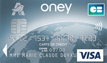 Carte de financement Auchan - Oney